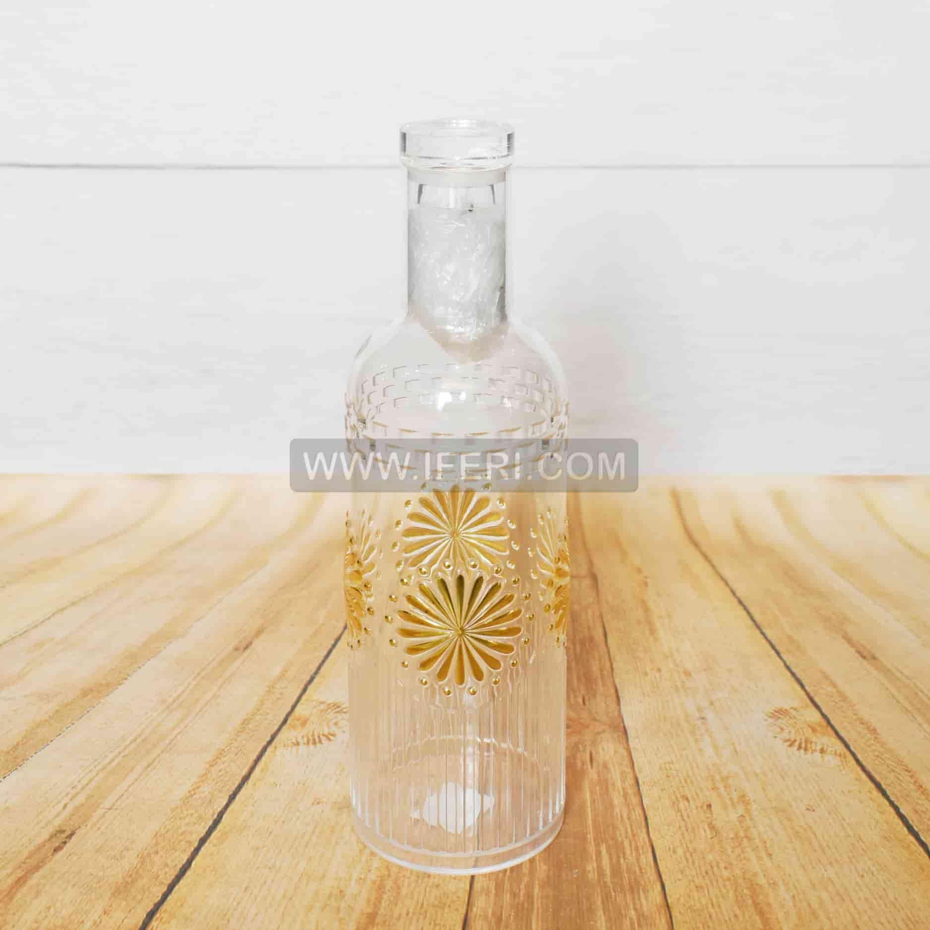 Acrylic Water Bottle ALP9988 - Price in BD at iferi.com