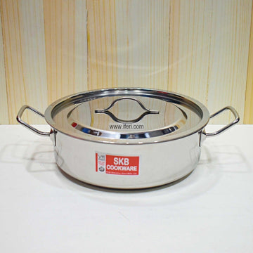 30 cm SKB Stainless Steel Saucepan SN0704-3 Price in Bangladesh - iferi.com