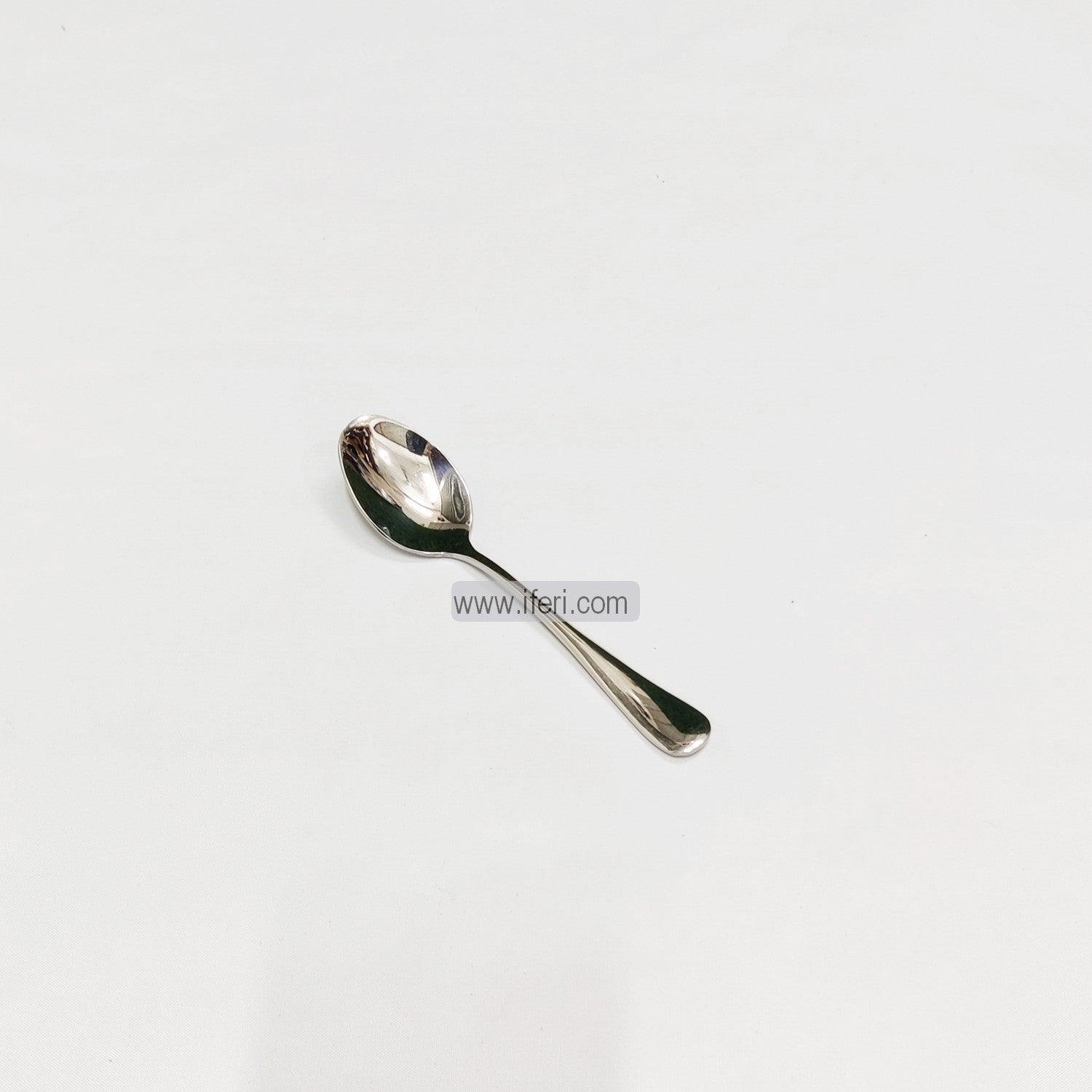 5.3 inch 6 pcs Metal Dessert Spoon 10/04 Price in Bangladesh - iferi.com