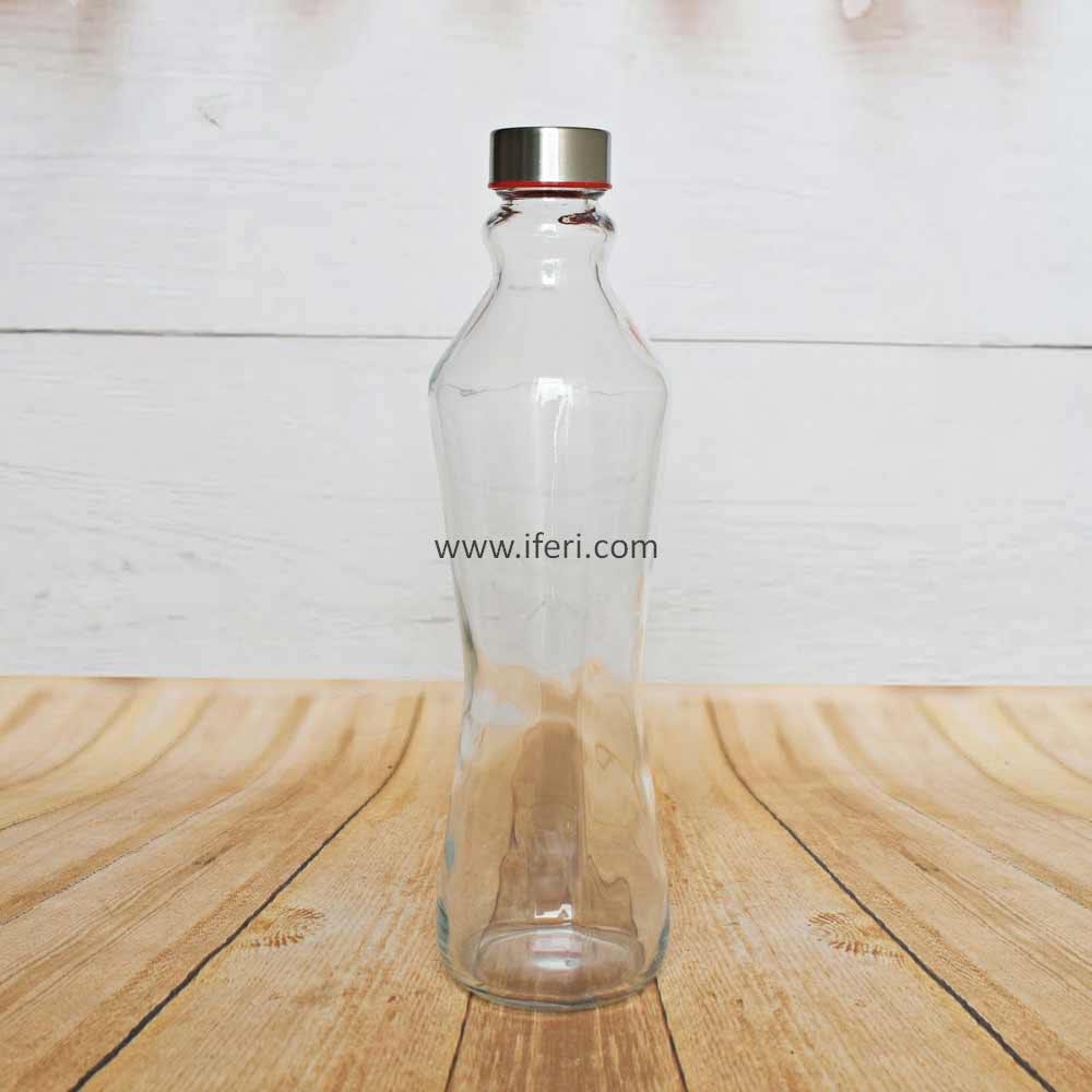 1 Liter Glass Water Bottle UT0222 Price in Bangladesh - iferi.com