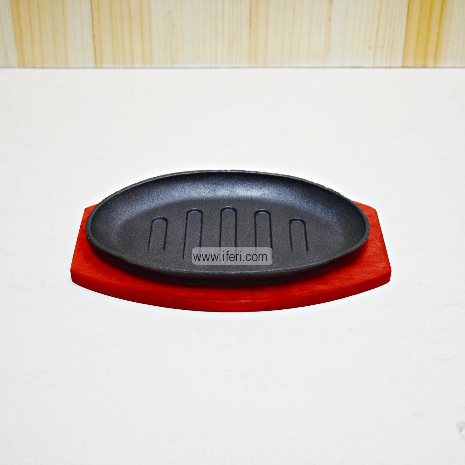 9 Inch Cast Iron Sizzling Steak Plate RY0526 Price in Bangladesh - iferi.com