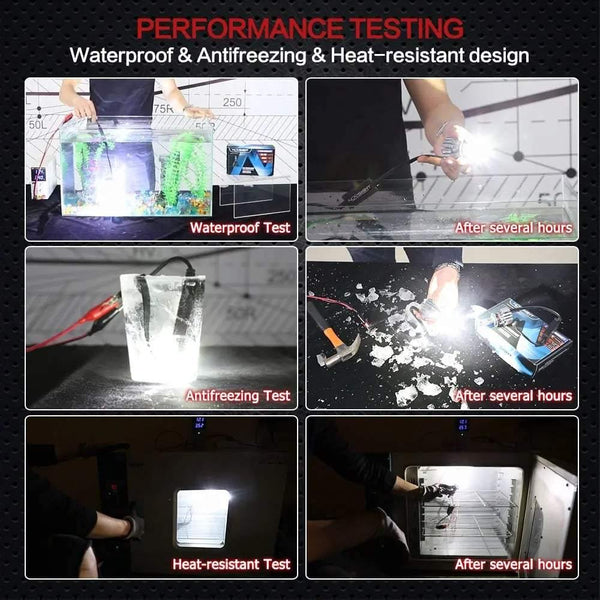 NovSight F03X H4 LED Headlight for Car or Bike description image