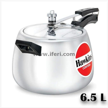 6.5 Litre Original Hawkins Contura Pressure Cooker IQ7098 - Price in BD at iferi.com