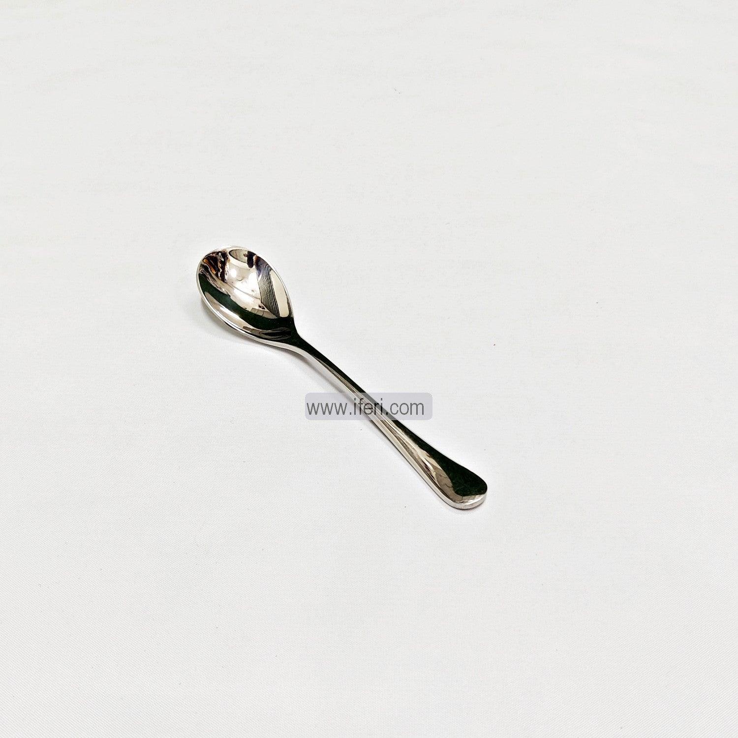 5 inch 6 pcs Metal Tea Spoon EB9120 Price in Bangladesh - iferi.com