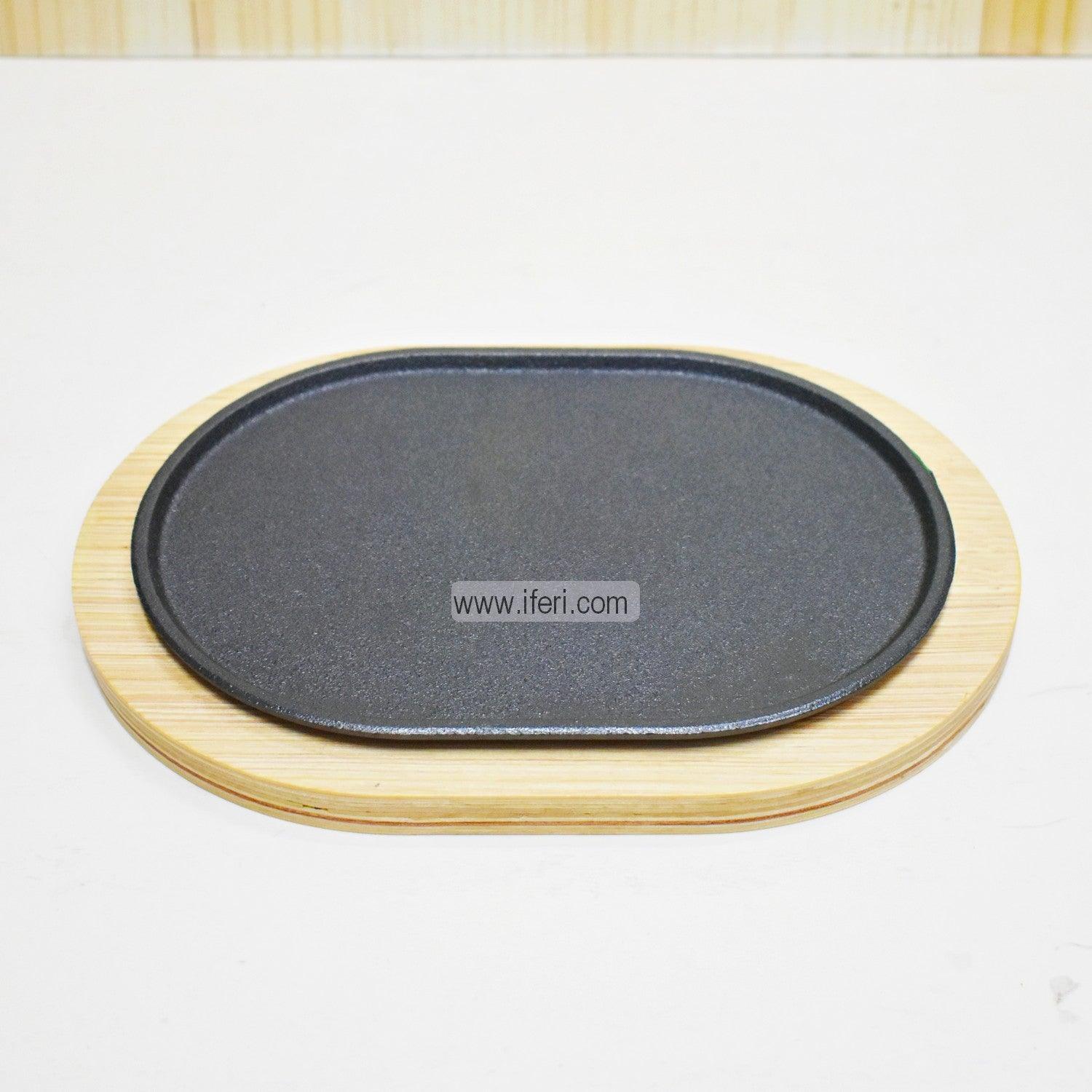 10.5 Inch Cast Iron Sizzling Steak Plate RY0528 Price in Bangladesh - iferi.com