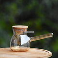 4.5 Inch Tempered Glass Tea Pot with RY0145 Price in Bangladesh - iferi.com