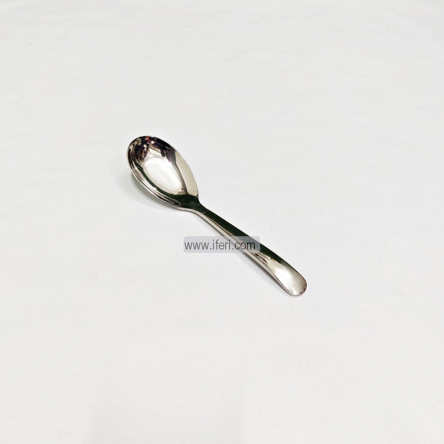 6.8 inch 6 pcs Metal Soup Spoon EB9121 Price in Bangladesh - iferi.com