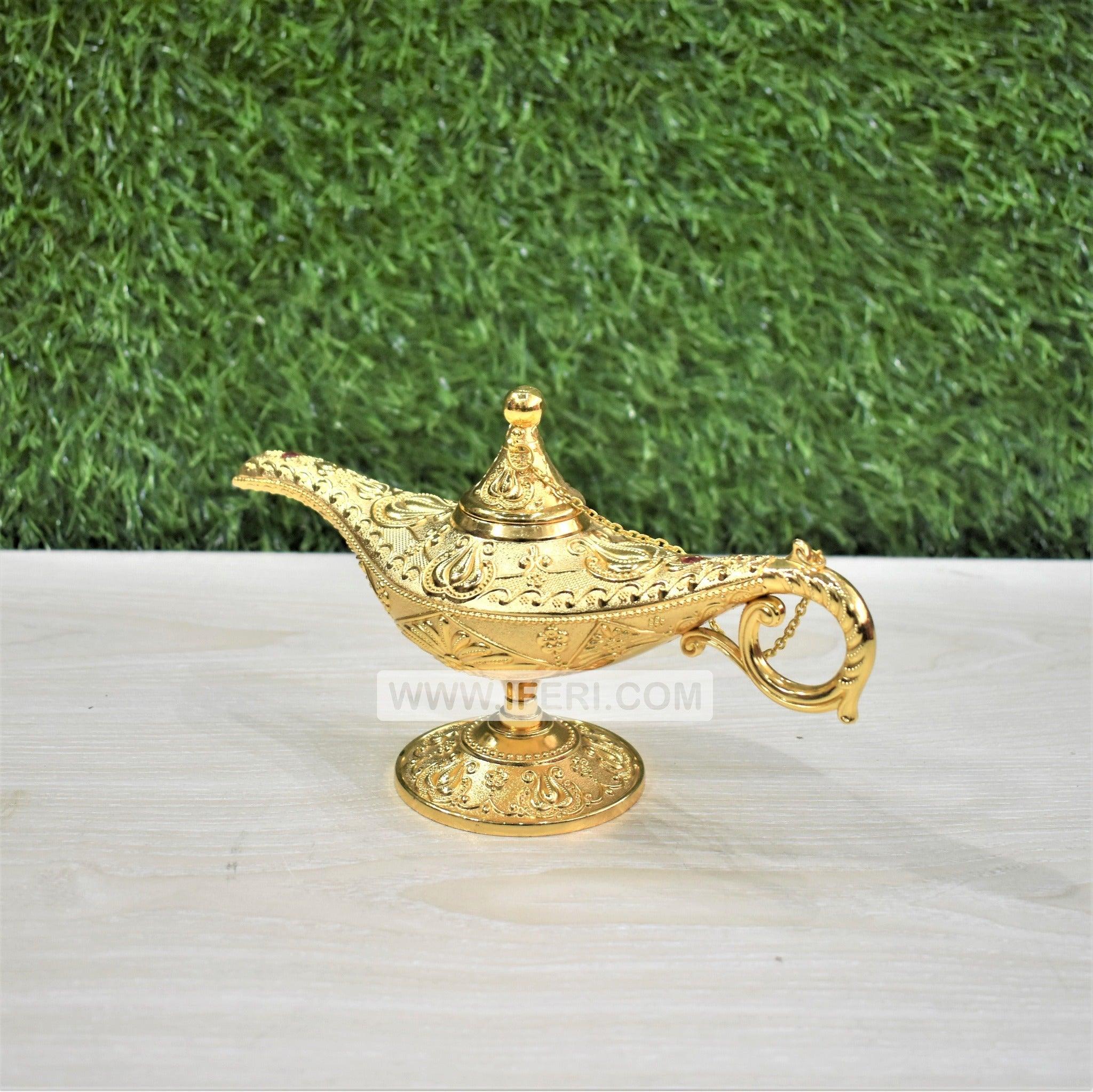 Metal Decorative Aladin Lamp RR6805 Price in Bangladesh - iferi.com