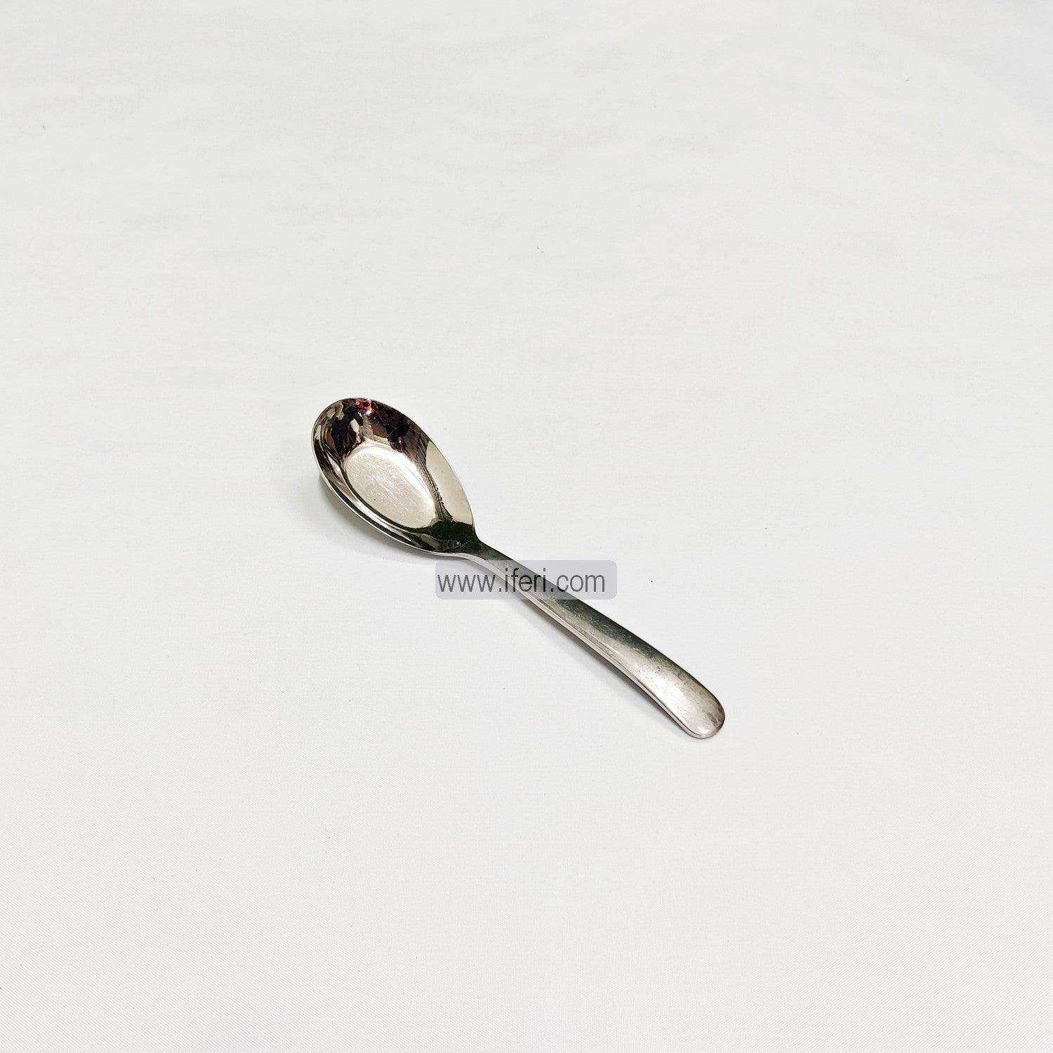 6.2 inch 6 pcs Metal Soup Spoon EB9122 Price in Bangladesh - iferi.com