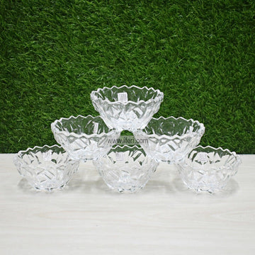 6 Pcs Glass Firni Bowl Set RH8322 Price in Bangladesh - iferi.com