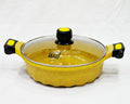 24 cm Granite Coated Non Stick Cookware Multi Pan With Lid RY1513 - Price in BD at iferi.com