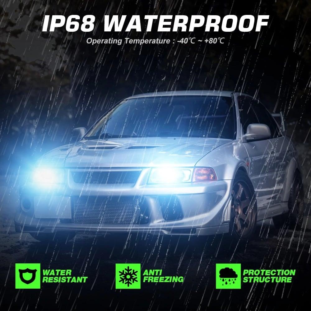 NovSight N37 LED Light H4 Socket For Car or Bike price in Bangladesh