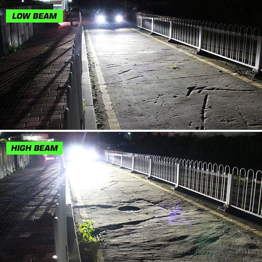 NovSight N37 LED Light H4 Socket For Car or Bike price in Bangladesh