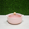 7.5 Inch Ceramic Round Shape Casserole Dish FH1033 Price in Bangladesh - iferi.com