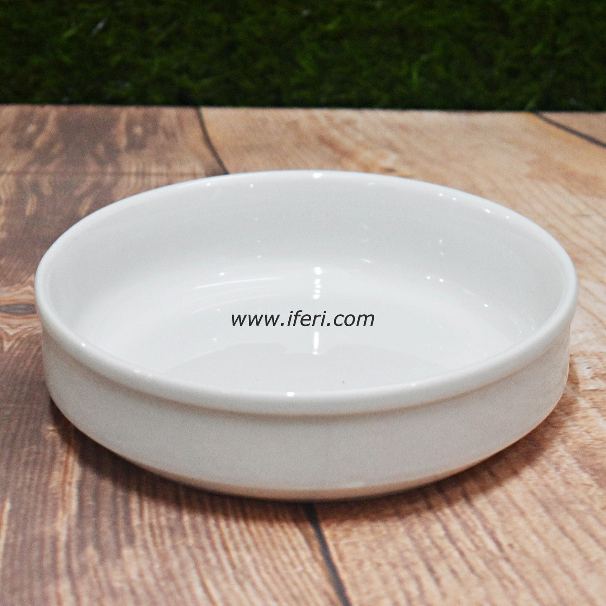 8 inch White Medium Ceramic Curry Soup Serving Bowl SN4869 Price in Bangladesh - iferi.com