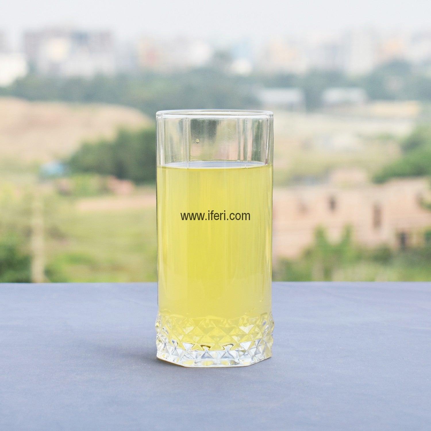 6 Pcs Water Juice Glass Set UT5501 Price in Bangladesh - iferi.com