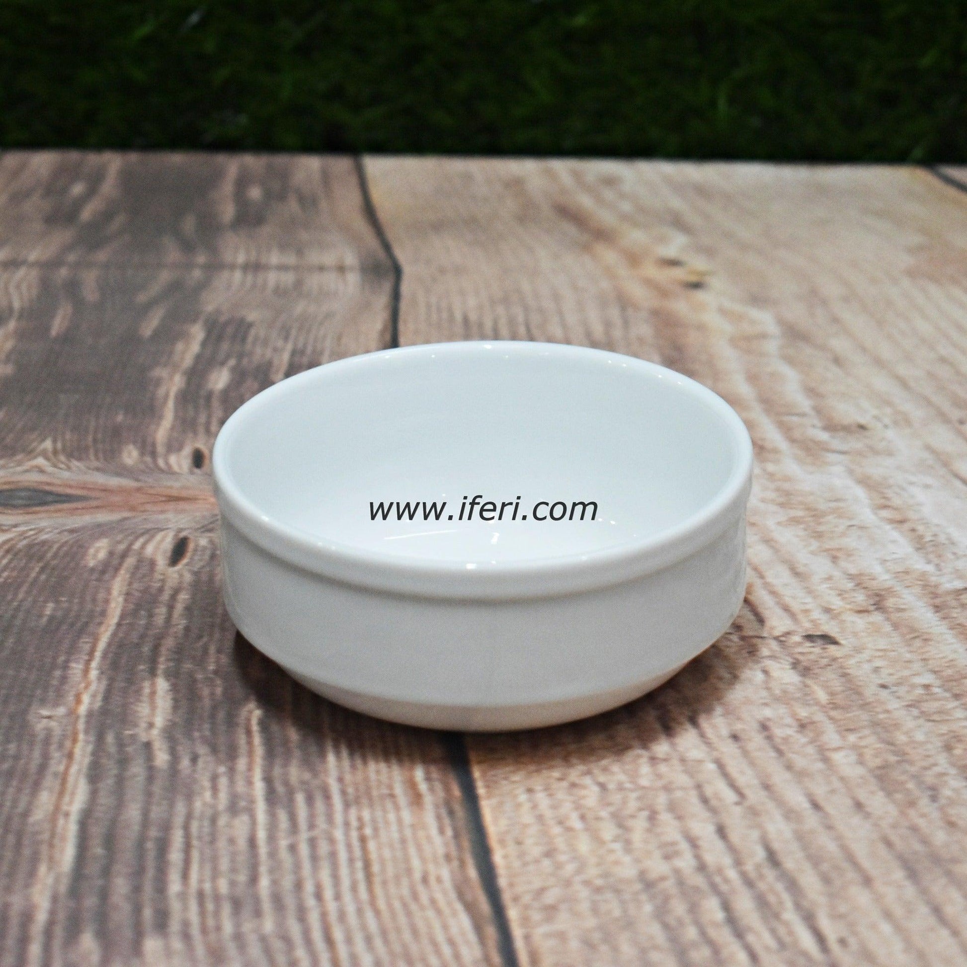 4 inch White Ceramic Soup Bowl SN4866 Price in Bangladesh - iferi.com