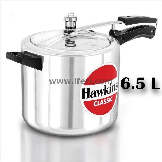 6.5 Litre Original Hawkins Classic Pressure Cooker IQ7095 - Price in BD at iferi.com