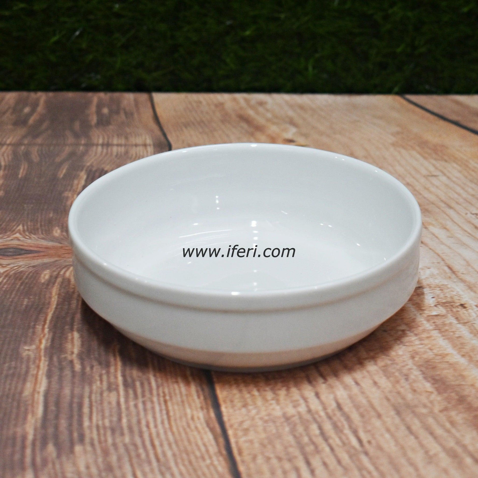 6.5 inch White Small Ceramic Curry Soup Serving Bowl SN4868 Price in Bangladesh - iferi.com
