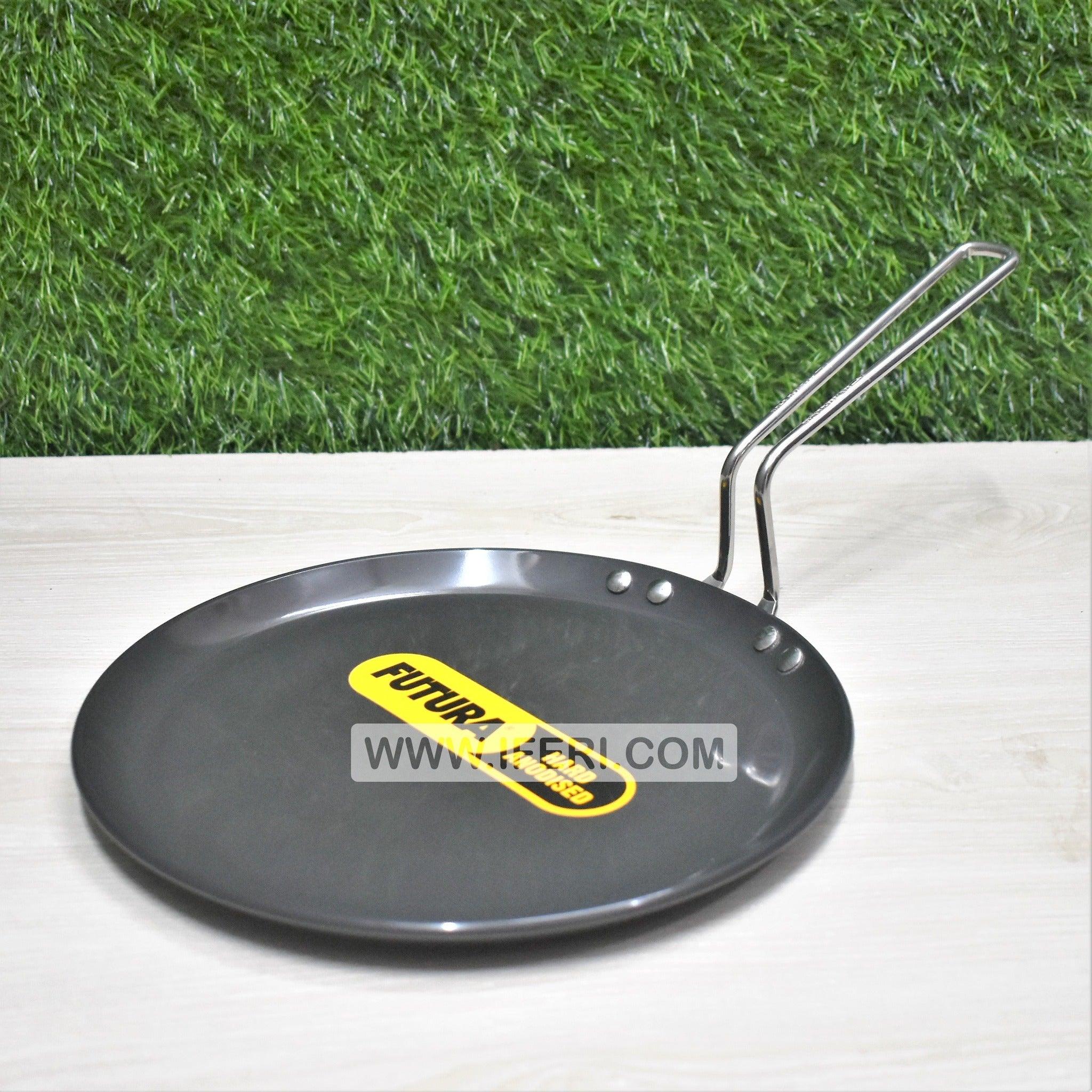 26 cm Futura Hard Anodized Flat Dosa Tawa RH6845 Price in Bangladesh - iferi.com
