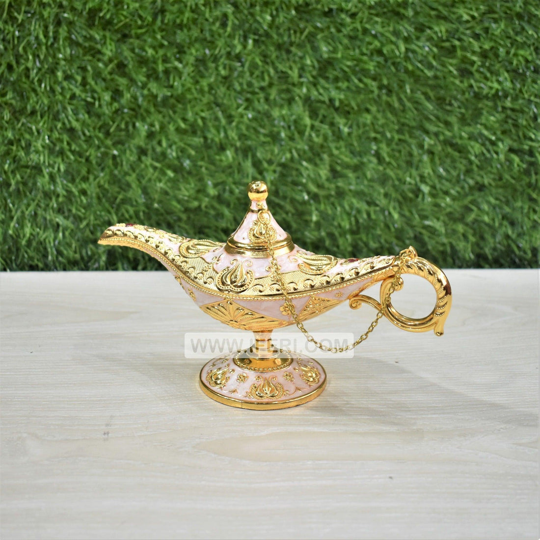Metal Decorative Aladin Lamp RR6804 Price in Bangladesh - iferi.com