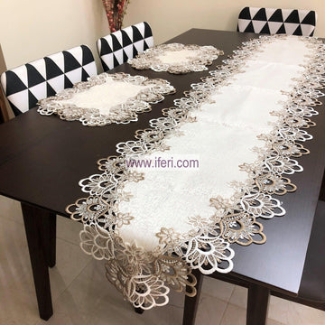 7pcs Exclusive Table Runner & Placemats Set RJ2334 Price in Bangladesh - iferi.com