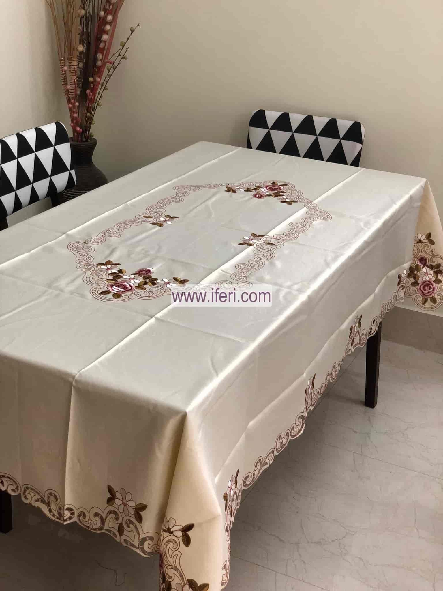 Exclusive Table Cloth RJ42115 Price in Bangladesh - iferi.com