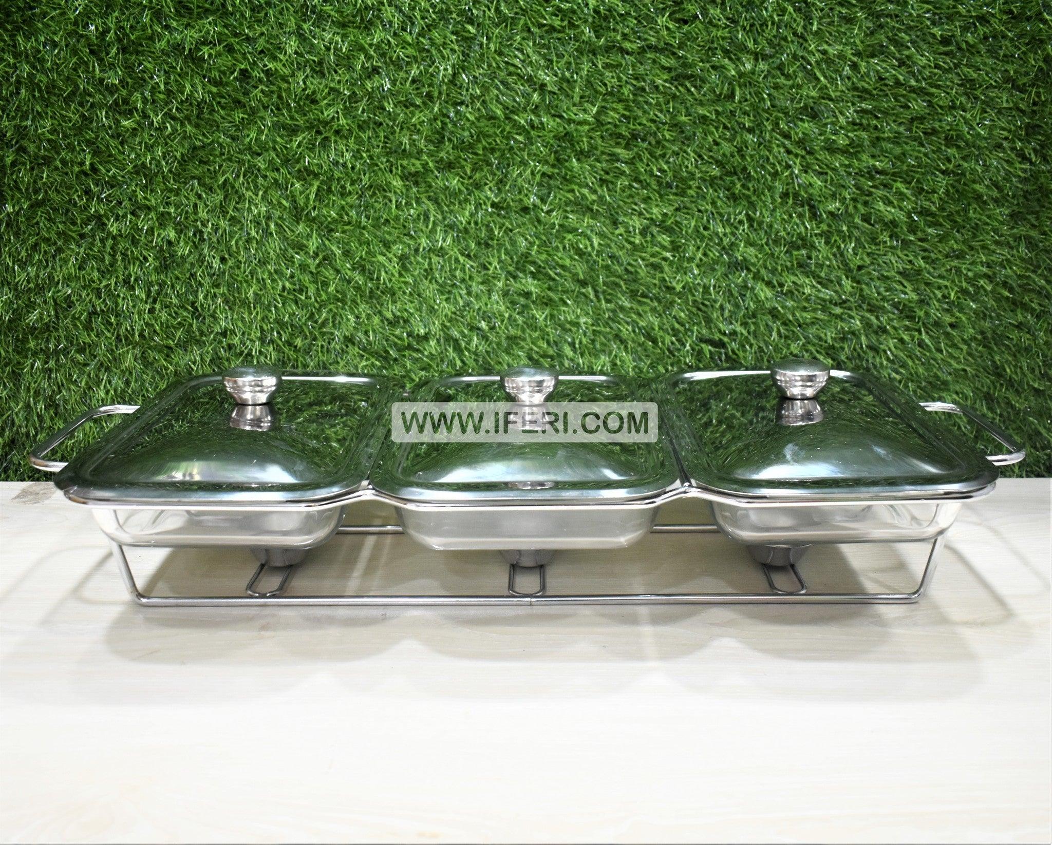 4.5 Ltr Chafing Dish Food Warmer DP711 - Price in BD at iferi.com