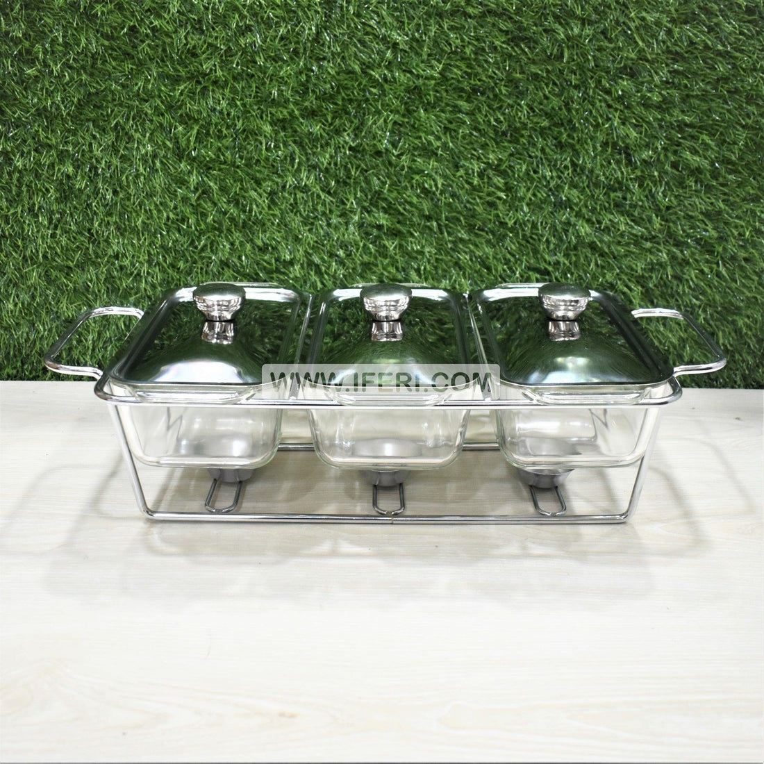 3.9 Ltr Chafing Dish Food Warmer DP712 - Price in BD at iferi.com