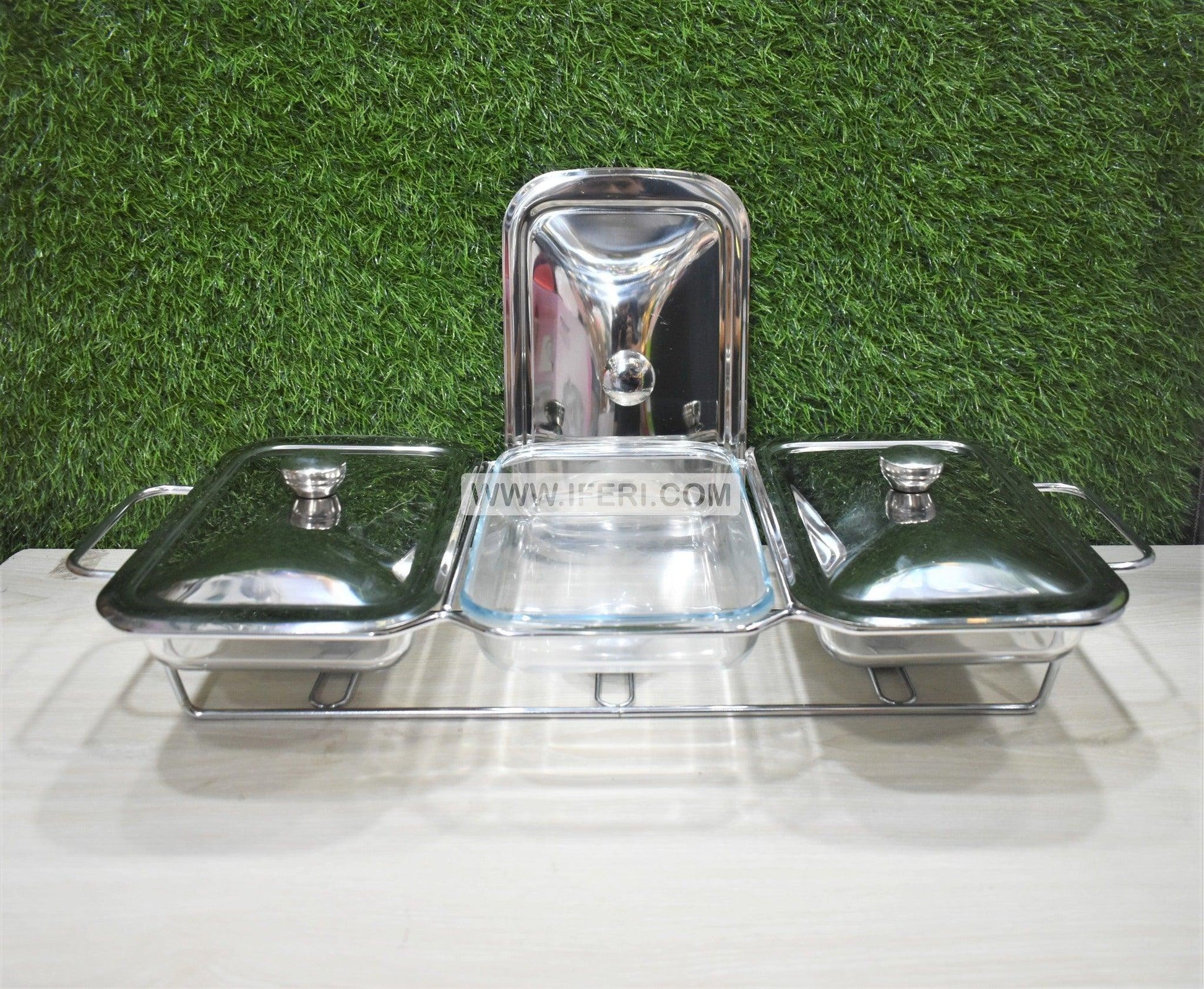 4.5 Ltr Chafing Dish Food Warmer DP711 - Price in BD at iferi.com