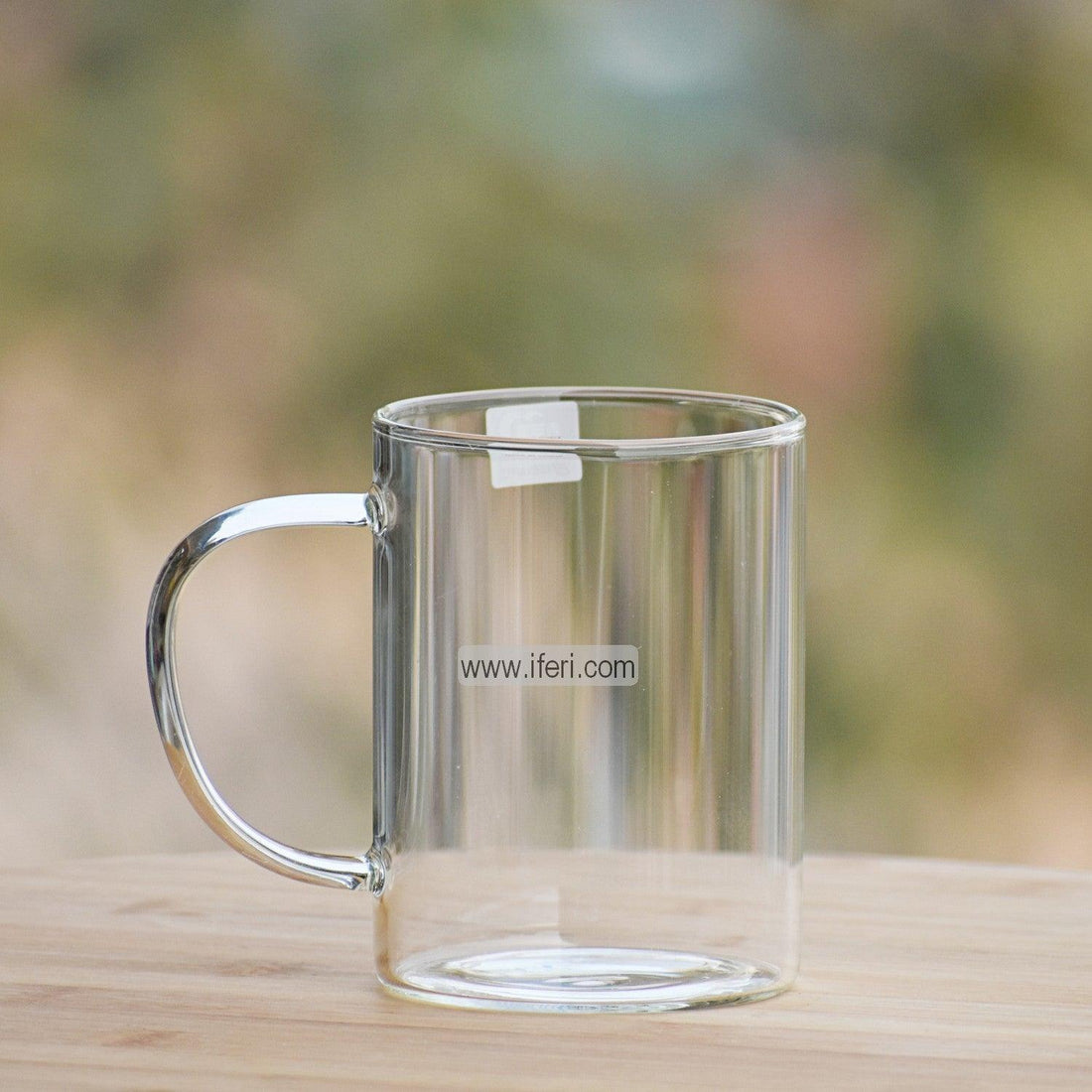 450ml Borosilicate Glass Coffee Mug RH2743 Price in Bangladesh - iferi.com