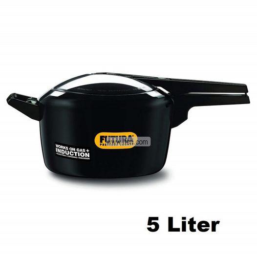 5 Liter Futura Hard Anodized Pressure Cooker WB0020 Price in Bangladesh - iferi.com