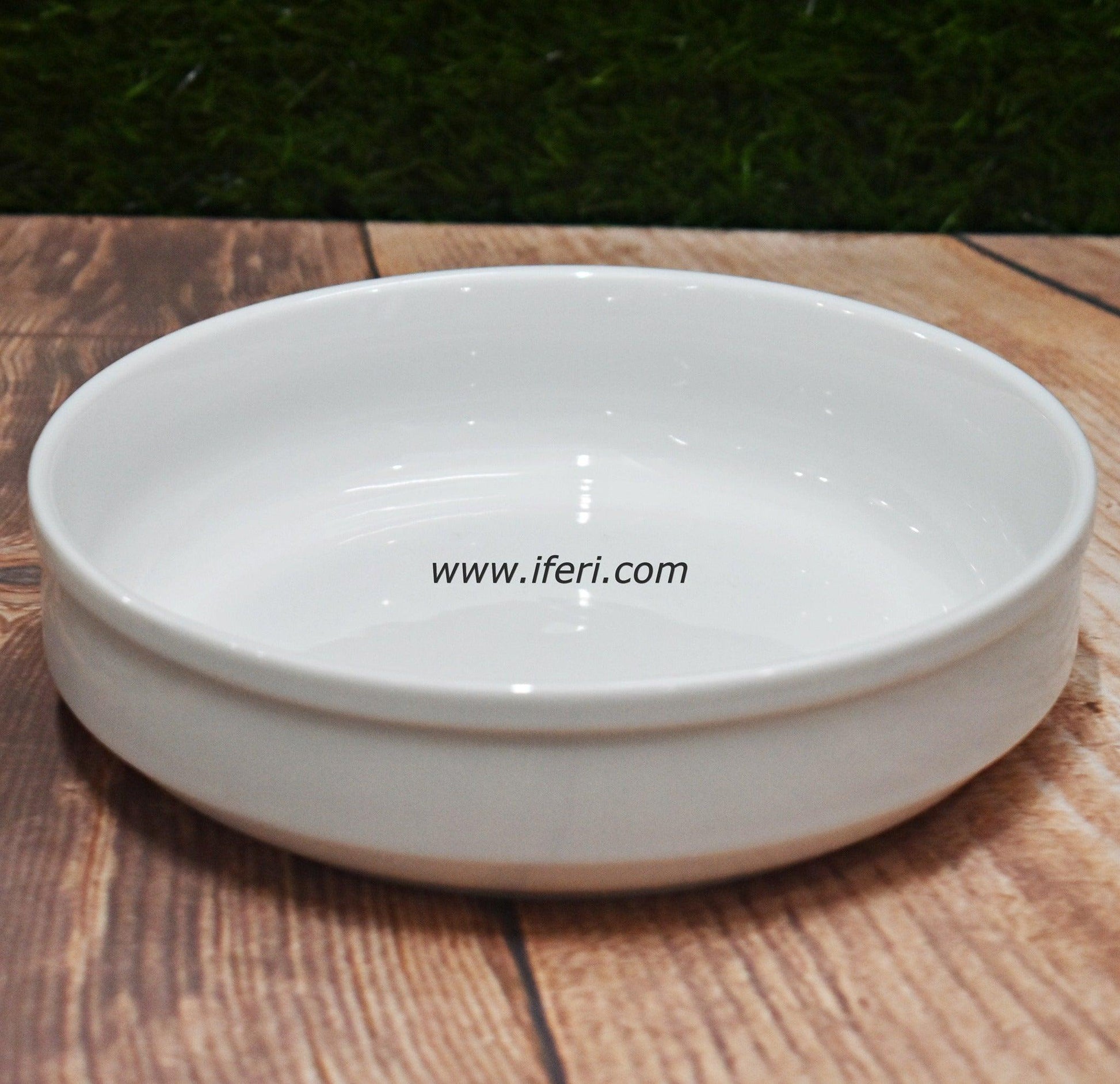 9 inch White Large Ceramic Curry Soup Serving Bowl SN4870 Price in Bangladesh - iferi.com