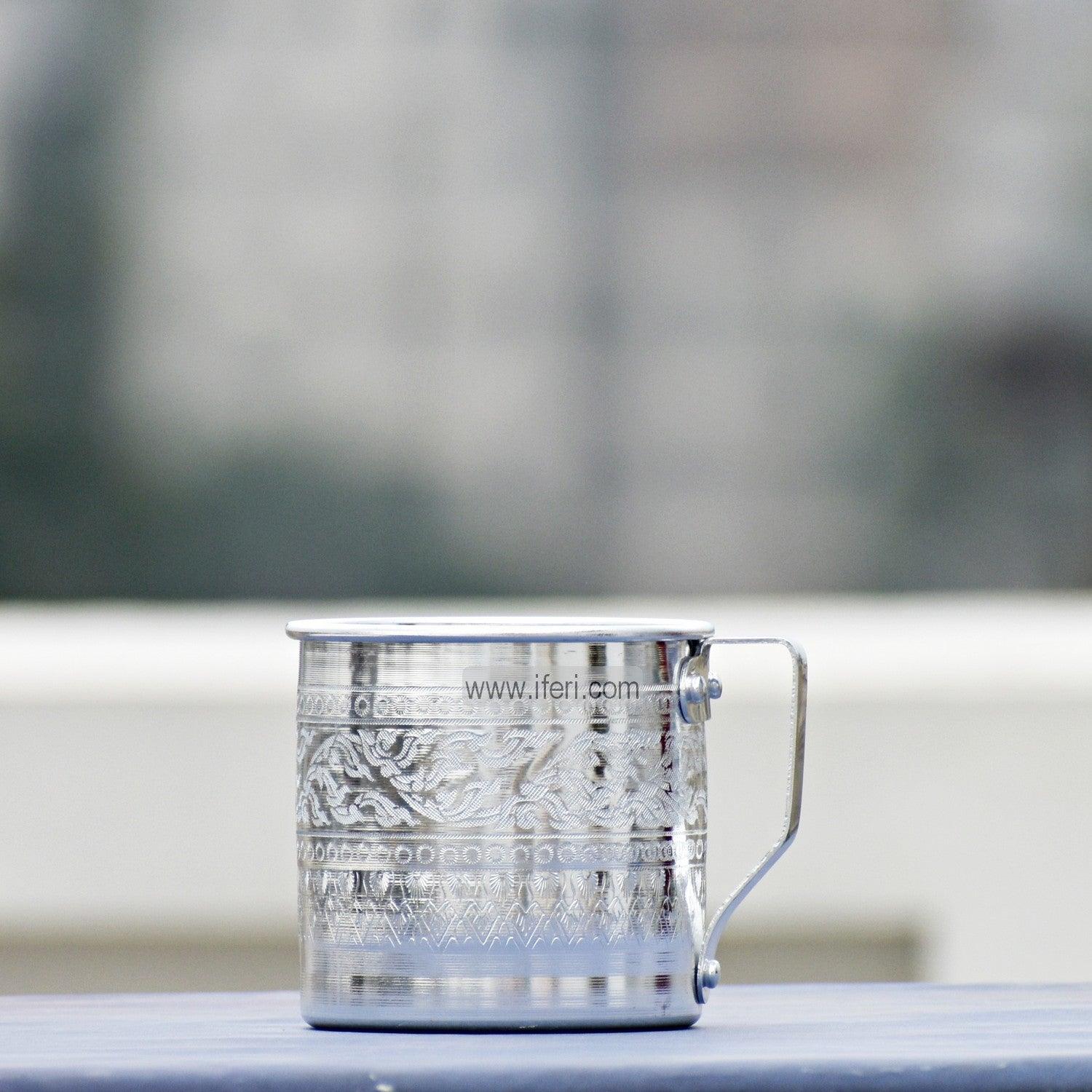 4 Inch Vintage Aluminum Mug UT3983 Price in Bangladesh - iferi.com