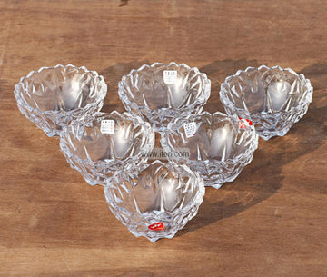 6 Pcs Glass Firni Bowl RH1061 Price in Bangladesh - iferi.com