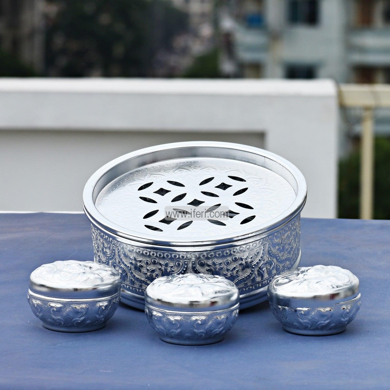 Vintage Aluminum Made Pan Dani UT4124 Price in Bangladesh - iferi.com