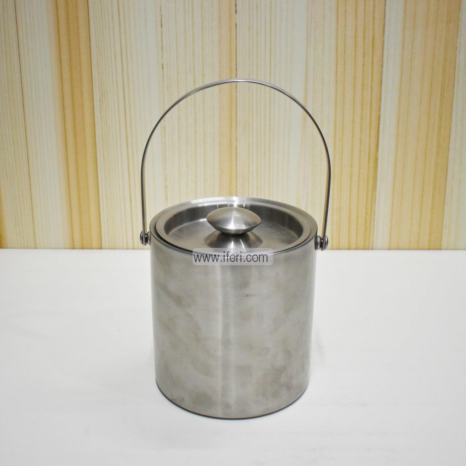 Stainless Steel Ice Bucket With Tong Price in Bangladesh - iferi.com