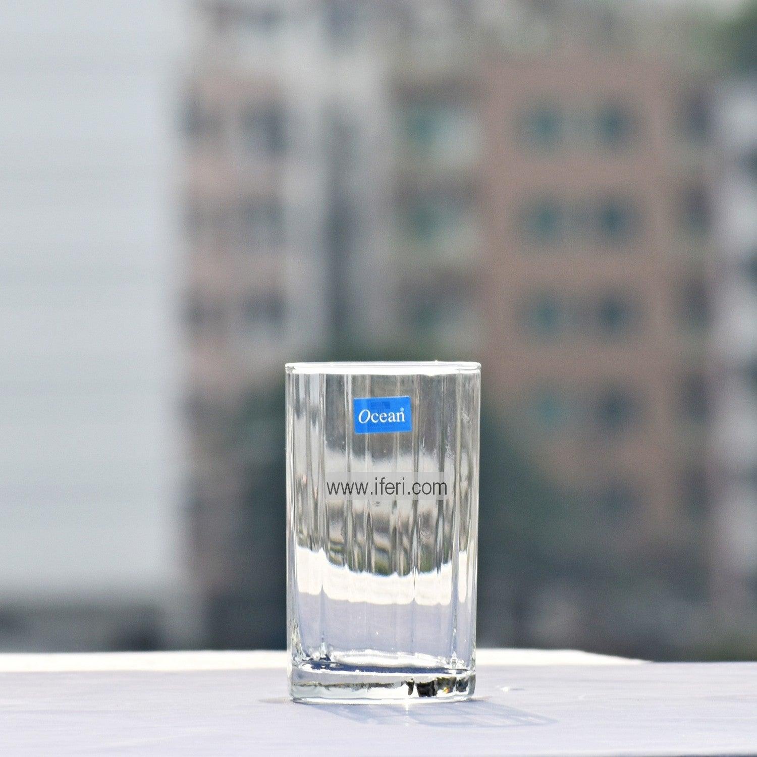 4.5 Inch 6 Pcs Water Glass Set UT20301 Price in Bangladesh - iferi.com