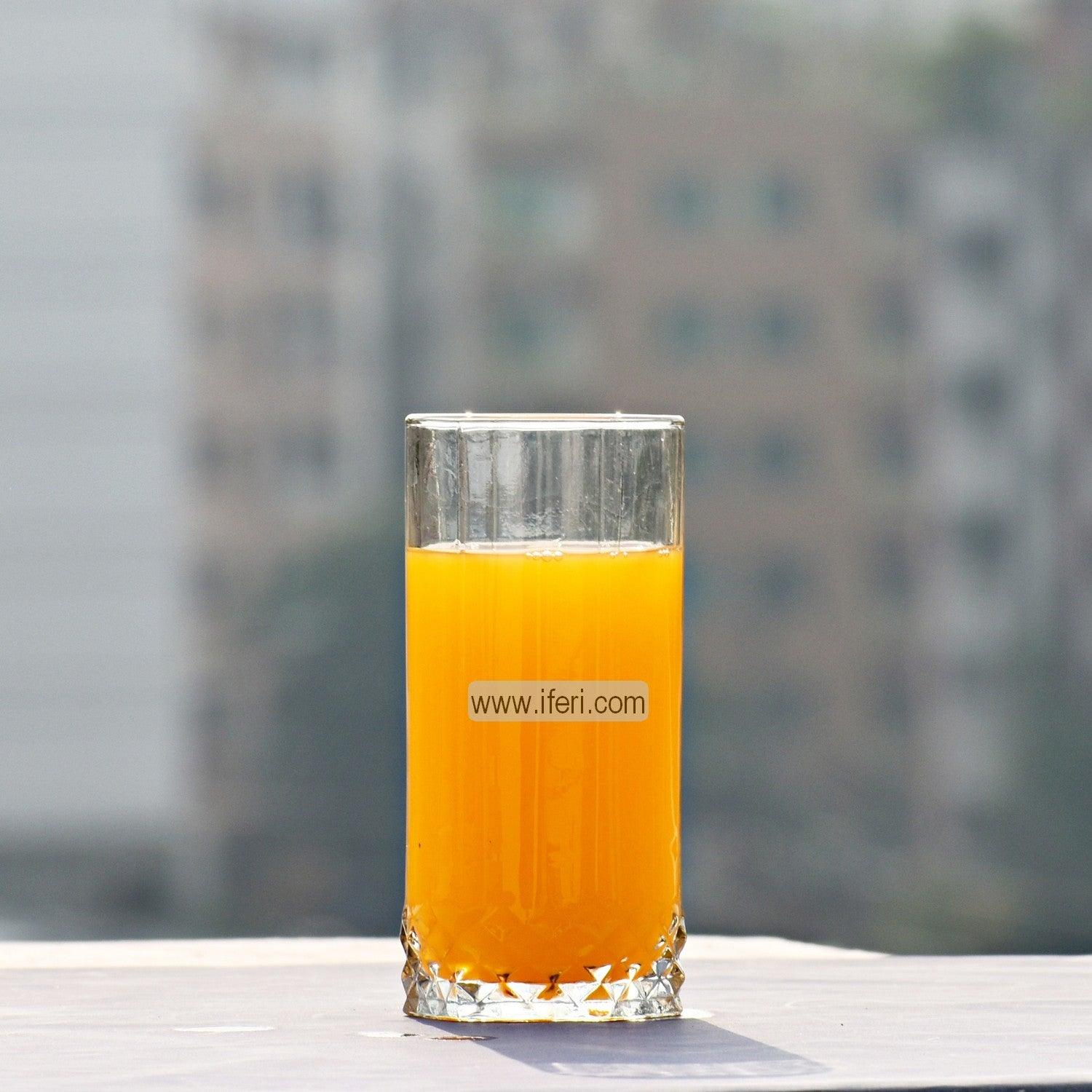 6 Pcs Water Juice Glass Set UT5501 Price in Bangladesh - iferi.com
