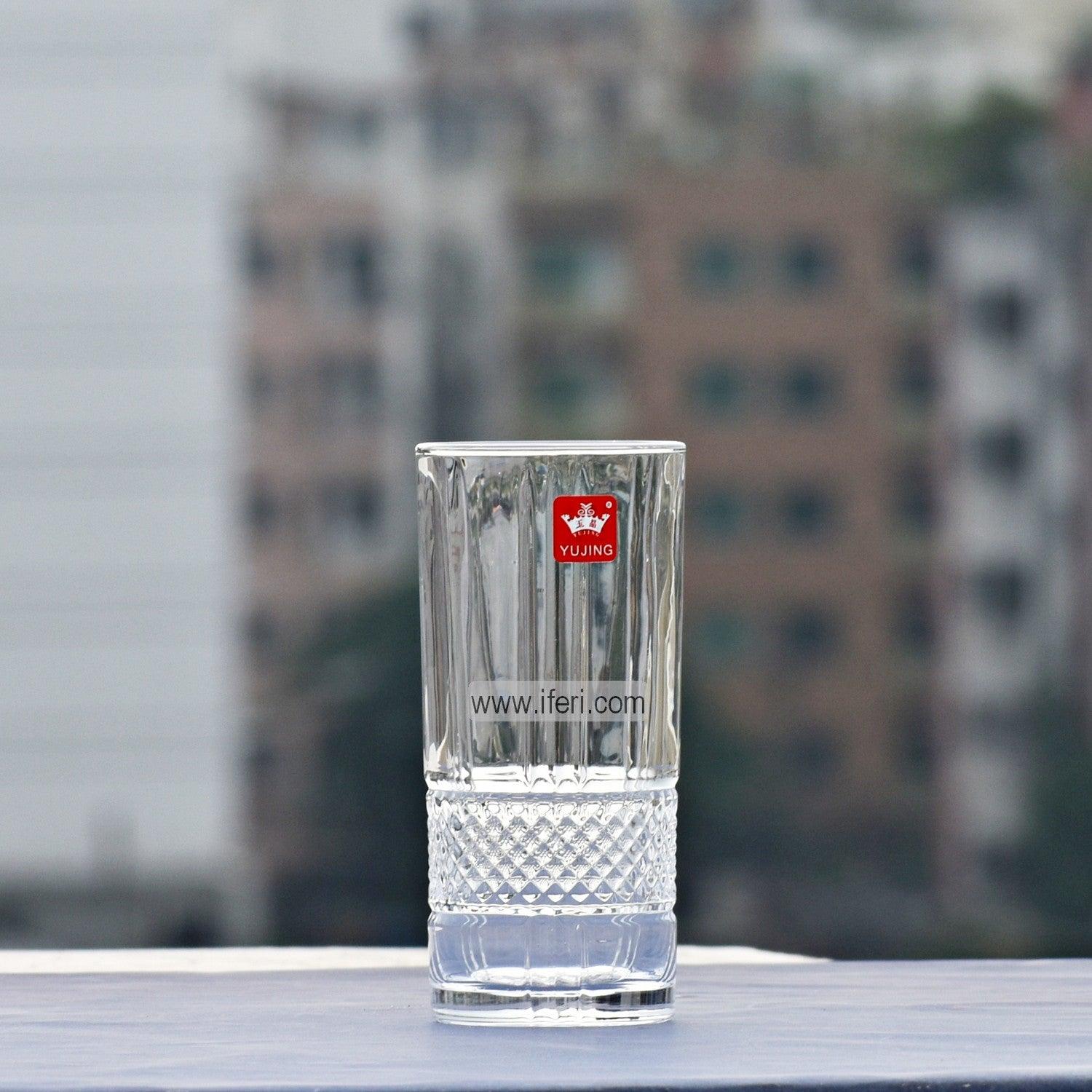 6 Inch 6 Pcs Water Glass Set UT20302 Price in Bangladesh - iferi.com