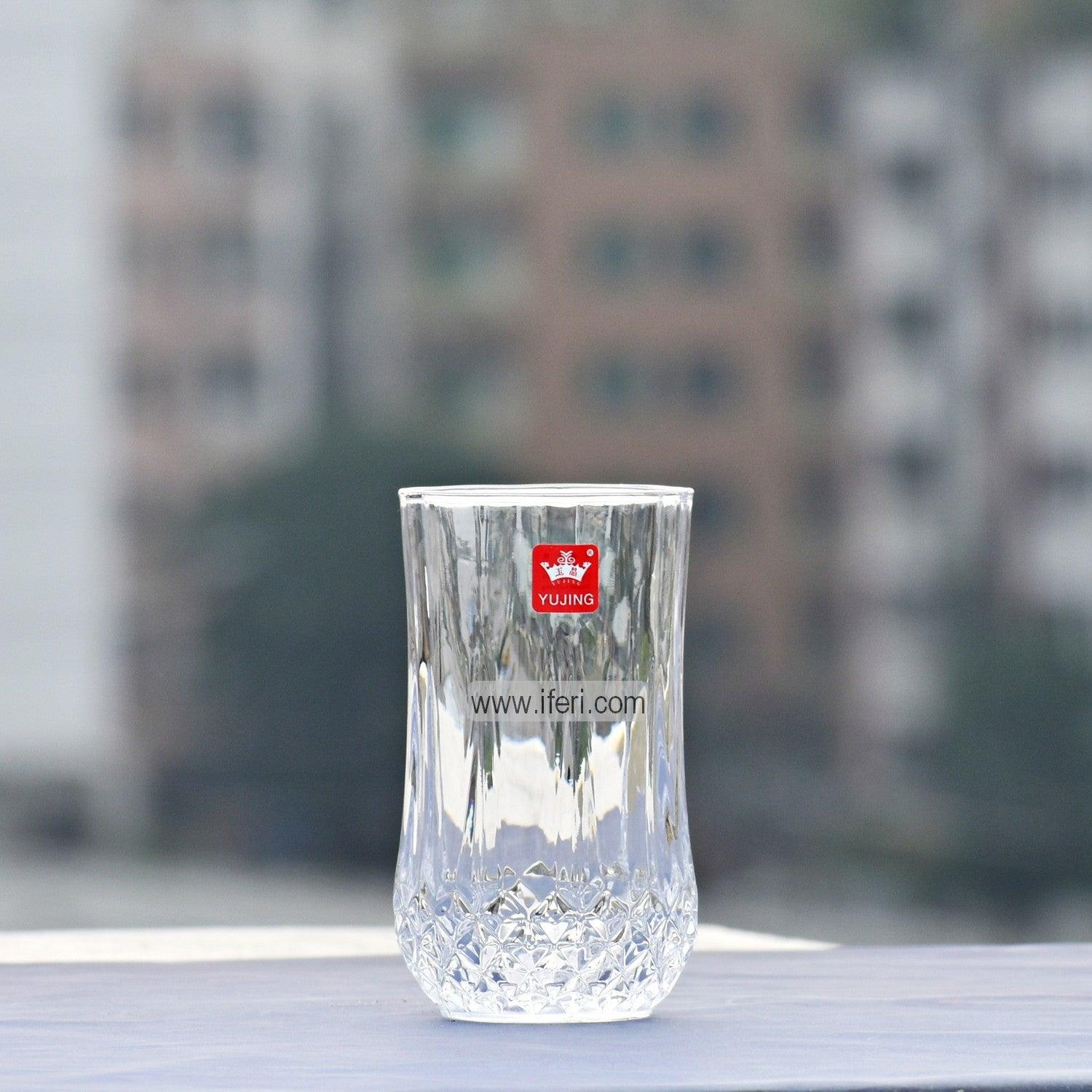 5 Inch 6 Pcs Water Glass Set UT20305 Price in Bangladesh - iferi.com