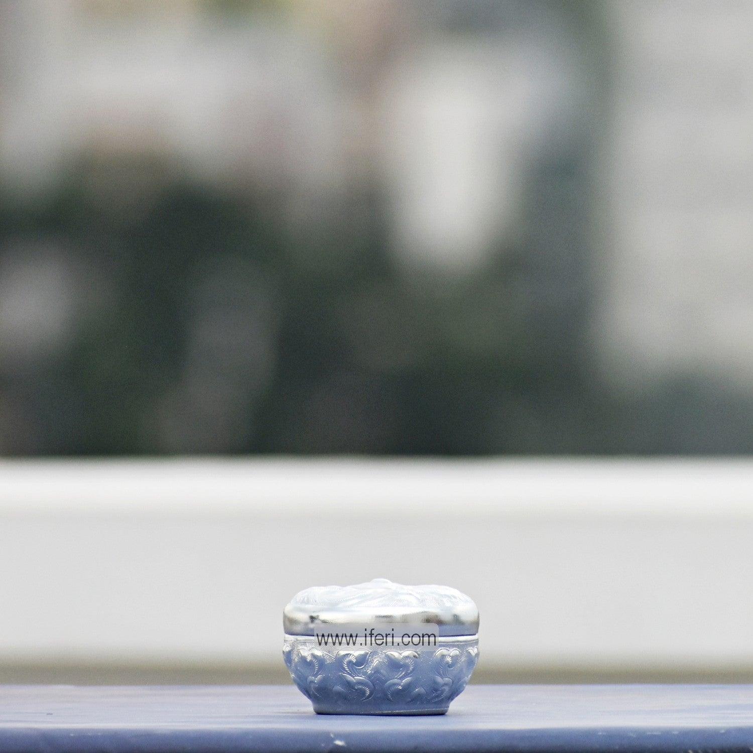 3 Inch Vintage Aluminium Salt Pot UT1160 Price in Bangladesh - iferi.com