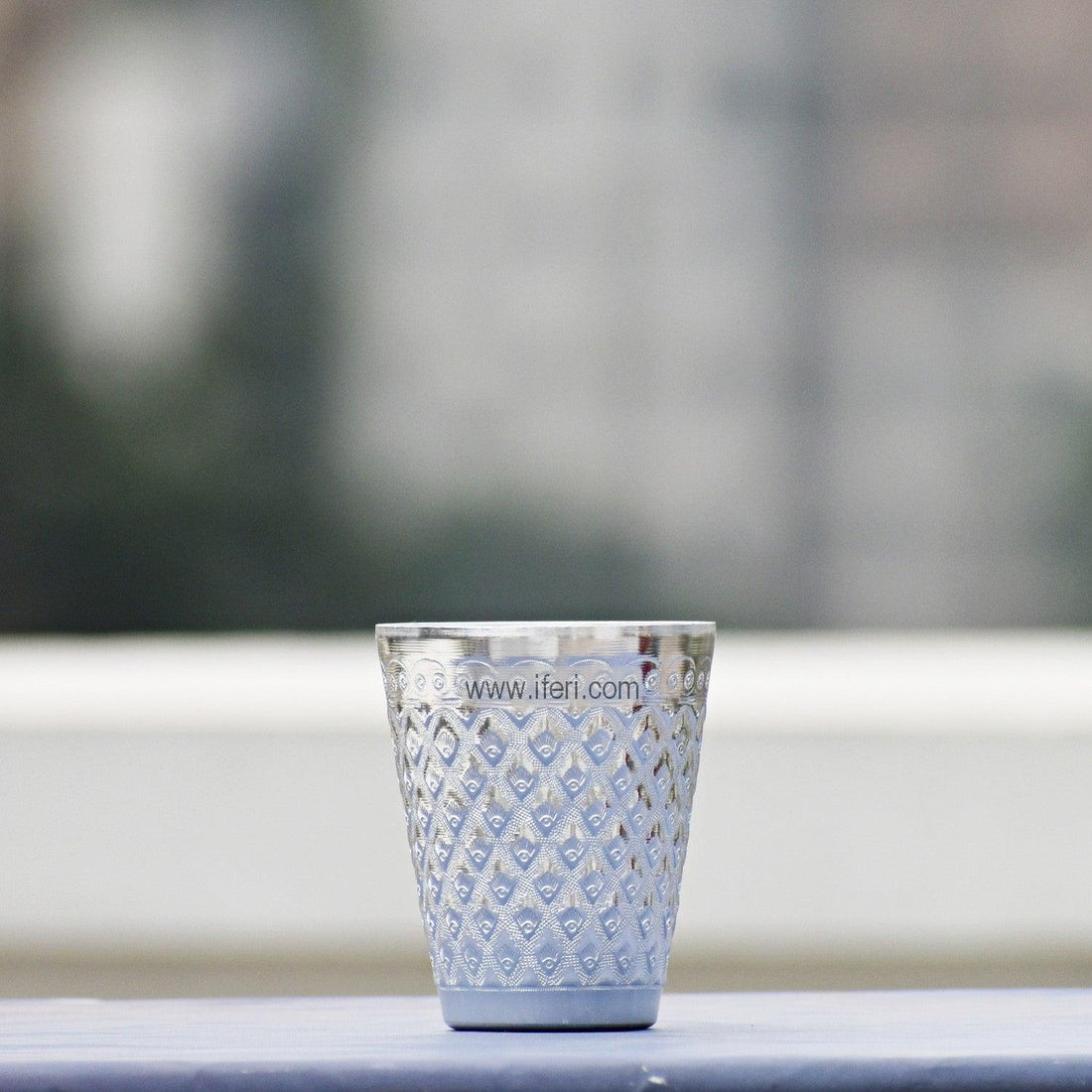 6 Pcs Vintage Aluminium Water Glass UT1149 Price in Bangladesh - iferi.com