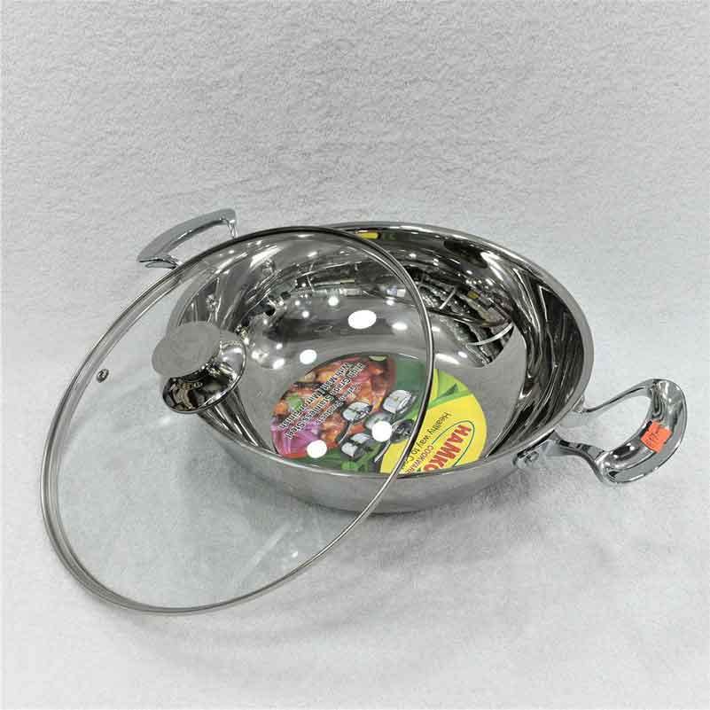 28cm Stainless Steel Hamko Karai UT4321-1 - Price in BD at iferi.com