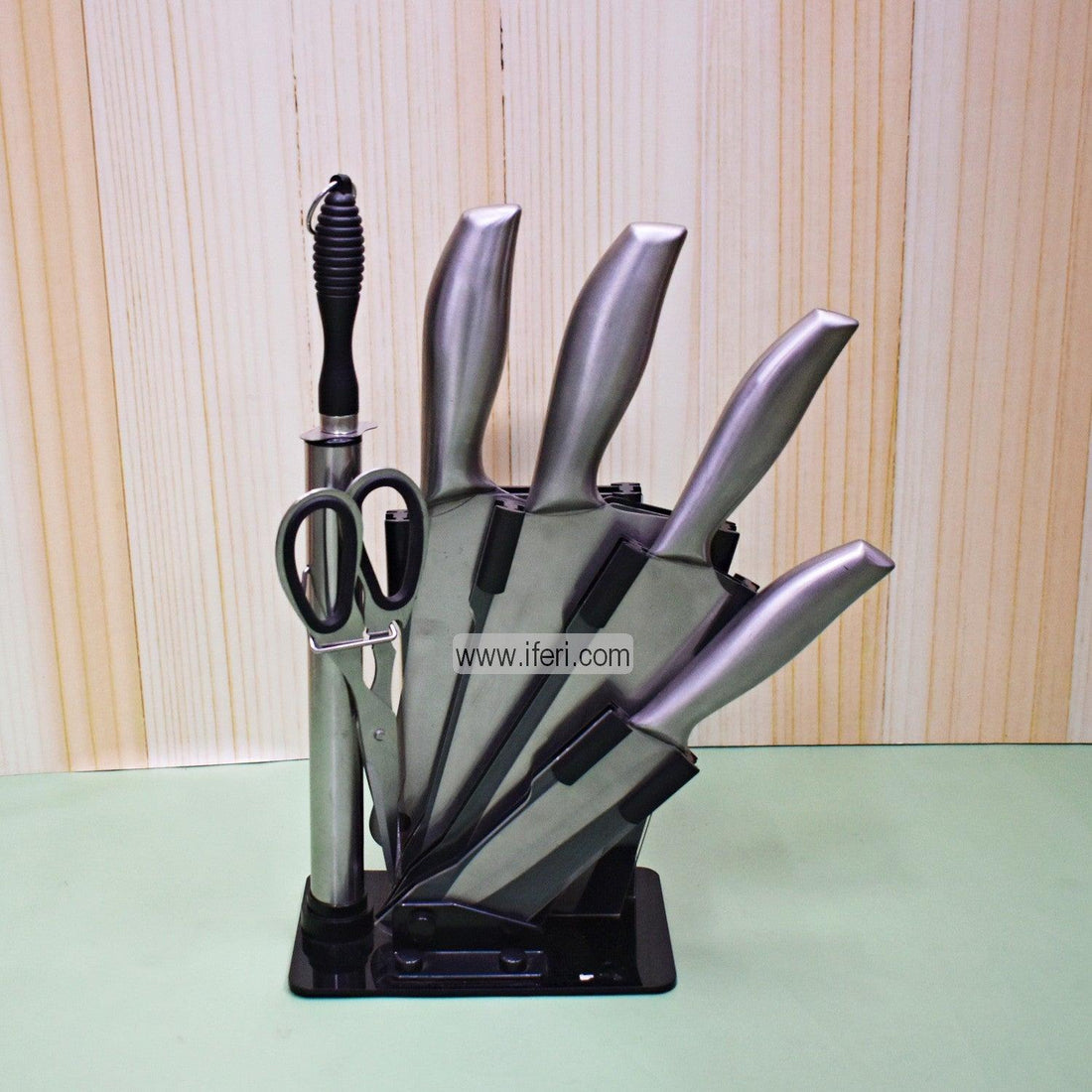 6 Pcs Knife Set with Holder TG2068 Price in Bangladesh - iferi.com