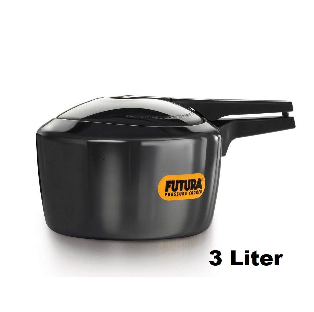 3 Liter Futura Hard Anodized Pressure Cooker MBT9921 Price in Bangladesh - iferi.com