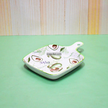 8.8 Inch Ceramic Serving Tray SY0040 Price in Bangladesh - iferi.com