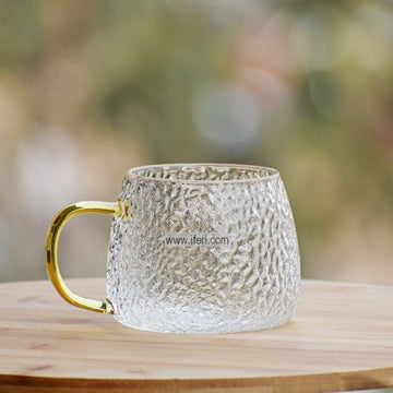 3 Inch Borosilicate Glass Coffee Mug EB0636 Price in Bangladesh - iferi.com