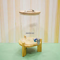 8 Liter Borosilicate Glass Juice Dispenser with Bamboo Stand FT1967 Price in Bangladesh - iferi.com