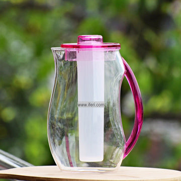 2 Liter Acrylic Water Juice Jug with Ice Tube ALP0012 Price in Bangladesh - iferi.com